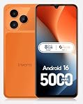 invens – invens Note 17P Handy Ohne Vertrag Günstig 8GB+64GB/256GB TF