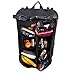 Tire Table Camp Organizer Hanging Storage Bag | Has 8 Pockets and Hangs Up | WaterProof Coating | Folds in Half for Compact Storage | Holds All Campsite Basics