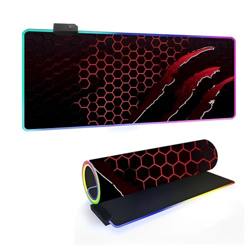 Alfombrillas Gaming Rgb Marca Mateju