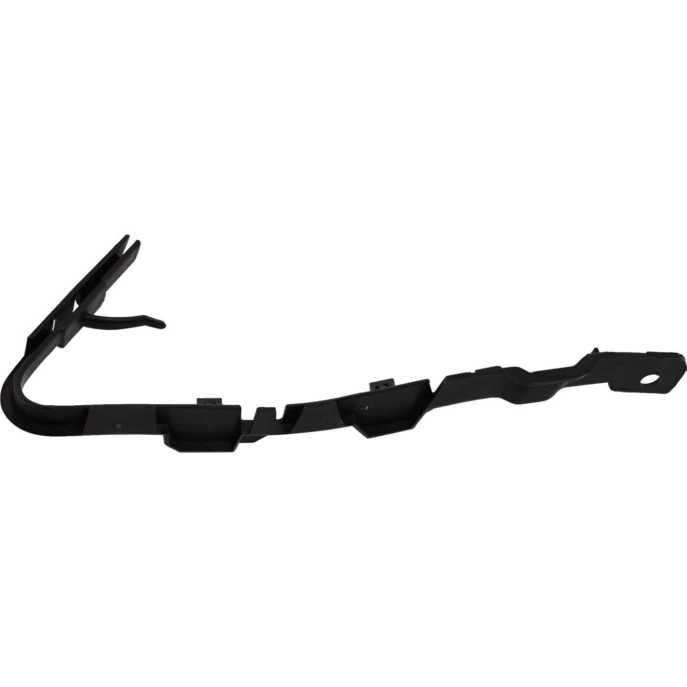 DAT AUTO PARTS Front Left Driver Side Bumper Cover Retainer Bracket Replacement For 2008-2016 Chrysler Town & Country Black Textured CH1042120 5113137AA