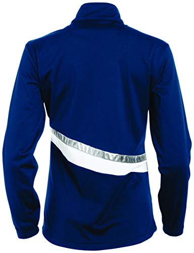 Augusta Sportswear Women's Aurora Jacket, Navy/White/Metallic Silver, Xx-Large #TOP2