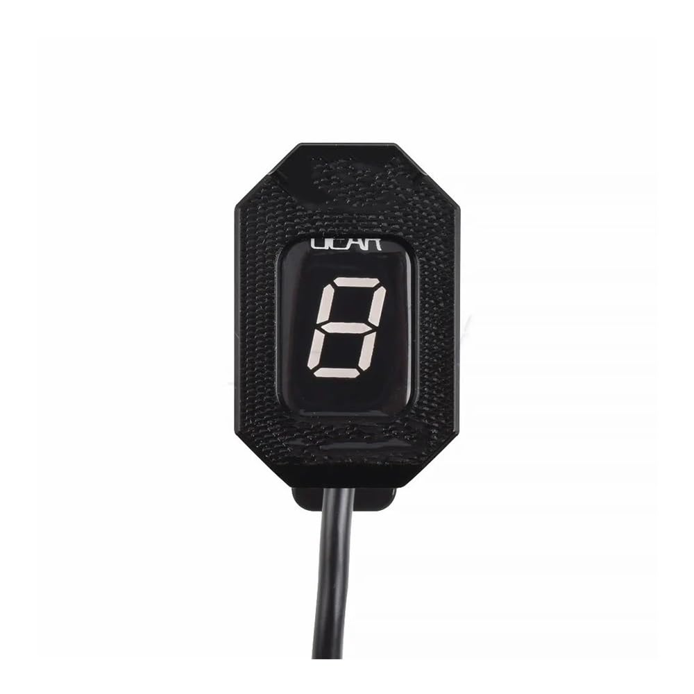 Indicador de Marcha para Du&Cati para Monster 400 2001-2008/para Monster 600 2001 Motocicleta indicador de Marchas de 1-6 Niveles medidor de Marchas Digital