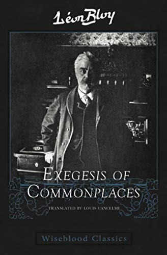 Exegesis of Commonplaces 1951319915 Book Cover