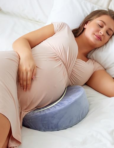 Momcozy Pregnancy Wedge Pillow For Belly Support thumb #5