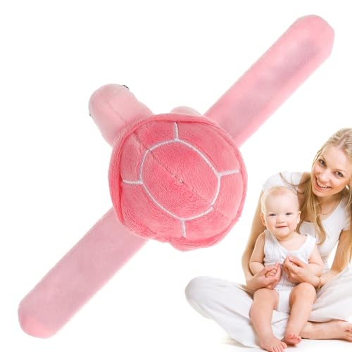 Abraçadores de pulso de animais | Pulseiras de bicho de pelúcia Pulseira de tapa de pelúcia,Multifun