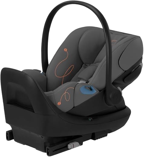Cybex Cloud G Comfort Extend Infant Car Seat with Anti-Rebound...
