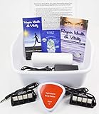 Foot Spa - DR. DETOX - Ion Detox Ionic Foot Bath Spa Chi Cleanse Unit for Home Use. Comes with Free Extras! 1 Year Warranty