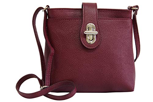 Sac portés épaule femme cuir véritable AMBRA Moda GL007 pour le quotidien