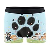 foto cuccioli boxer bianco Suggerimenti caldi: lavare i boxer con acqua a temperatura ambiente, non candeggiare, non lavare in lavatrice, asciugare all'ombra naturale, evitare l'esposizione alla luce solare per un lungo periodo di tempo.