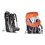 vaude babytrage sonnenschutz Produkt 1: Leichte Kindertrage zum Wandern: hoher Tragekomfort