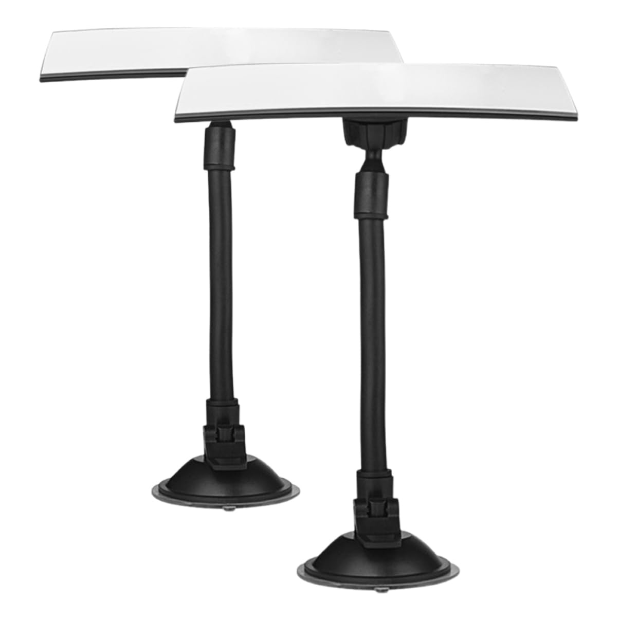 BELLIFFY Rearview Mirror for Baby Car 2pcs Rear View Mirror Replacement Suction Cup Mount Safe Observation for Boys and Girls