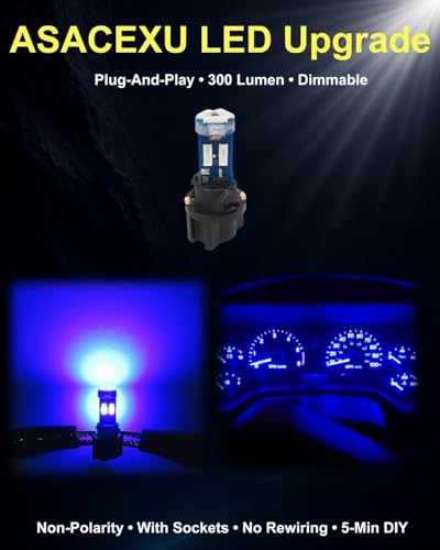 Set de 7 Lámparas LED para Tablero Jeep Wrangler 2001-2006 miniatura 3