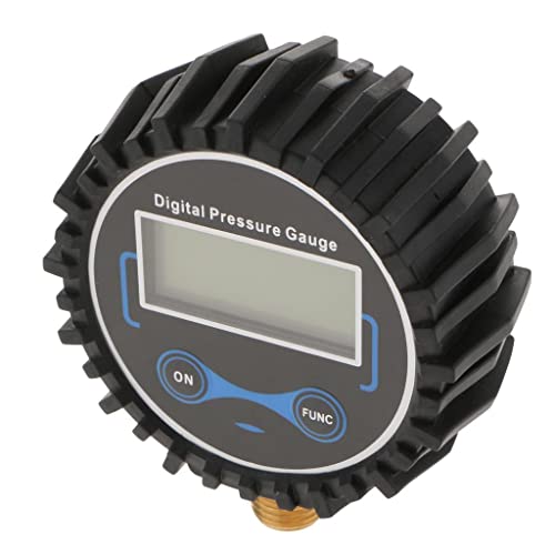 Manomètre numérique de pression des pneus 200 PSI testeur électronique haute précision LED