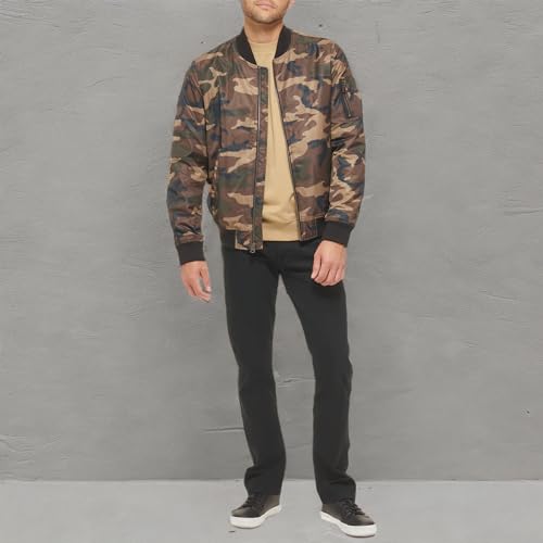 Image of Levi's Men's Flight Satin Unfilled Ma-1 Bomber