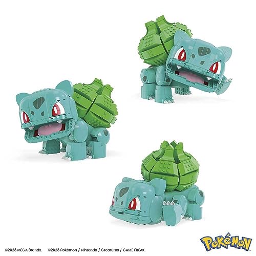 image for Mega Brands MEGA Pokémon Action Figure Building Toys for Kids, Jumbo 