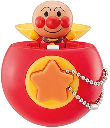 Amazon はめてとびだす アンパンマン 1 アンパンマン 単品 ガチャガチャ カプセルトイ カプセル玩具 おもちゃ