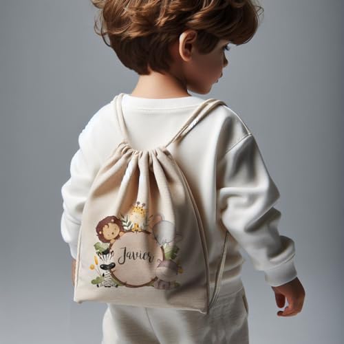 Variante de Kembilove mochilas bebe personalizadas Colección 1 L