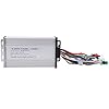Keenso Contrôleur de Moteur sans balais, 48V 60V 64V 72V 1000W-1500W contrôleur de Moteur sans balais Rectangula à 12 Tubes Double Mode pour Scooter électrique Scooter électrique #5