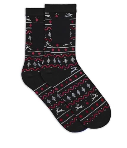 Image of Tipsy Elves Holiday Themed Socks for Men Fun and Festive Men's Socks for Valentines and More
