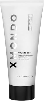 XMONDO Hair Wavetech Super-Flex Wave Gel | Polyimide-1 Volume & Root Booster and Glycerin Provide Flexible Hold and Deep Hydration, Waveflex Technology Enhances Wave Patterns, Vegan Formula, 6 Fl Oz