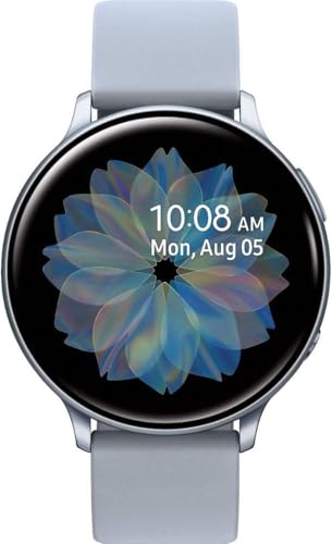 Samsung Galaxy Watch Active2 44mm GPS + Cellular Unlocked Blue Aluminum US Version (Renewed)