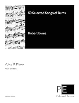Paperback 50 Selected Songs of Burns Book