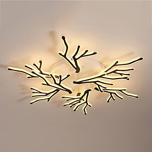 Plafonnier LED à gradation continue pour stopper la fatigue visuelle dans le salon