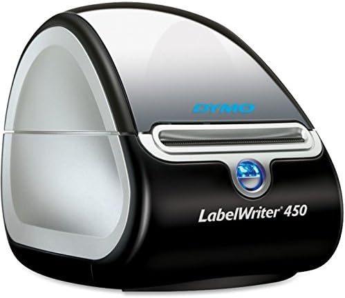 Impresora Térmica Directa LabelWriter 450 - Monocromo - Impresión de etiquetas - 51 lpm Mono - USB