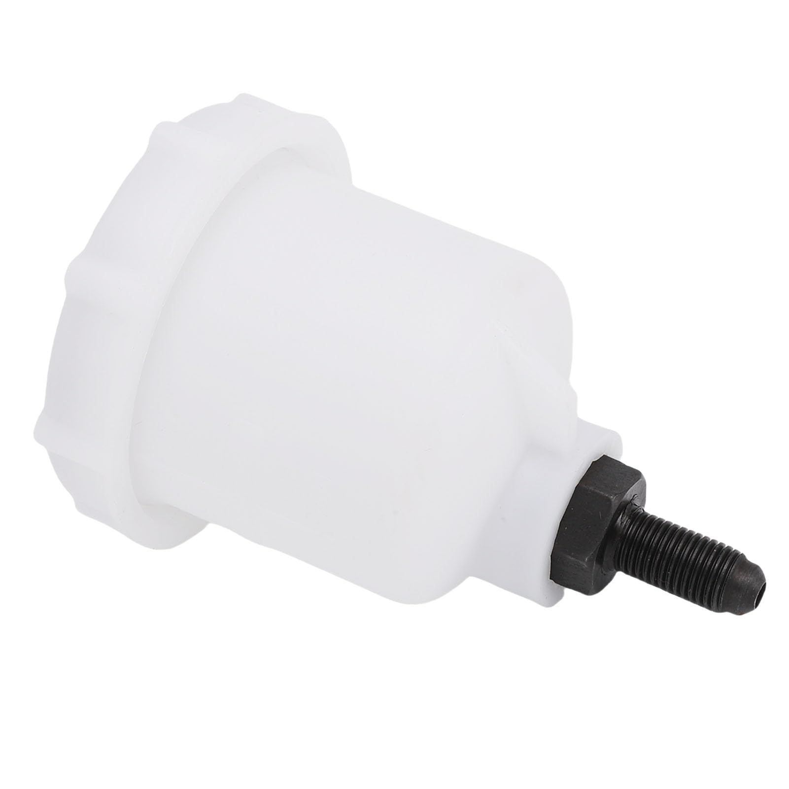 Depósito de Líquido de Frenos, Tanque de Nailon con Rosca UNF de 7/16 Pulgadas con Tapa Sellada de Goma, para de Líquido de Frenos y Embrague CMB0135