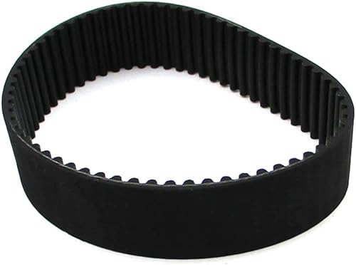 Miniatura 6 de DJ-Motor 2 correas de embrague de scooter de gas 5M-320-25 para Bladez Moby S X SX 23cc 33cc 35cc 40cc Mini Moto Pocket Bike (5M-320-25)