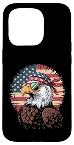 Bald Eagle USA o_i LVJ Kl fB[X Y X}zP[X iPhone 15 Pro p