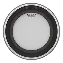 Single-layer 10-mil film External Sub Muffl damping system The REMO- Ambassador series is one of the most popular drumhead lines in the world. Excellent for quiet to medium-loud playing styles in live and studio situations The world's largest drum ma...
