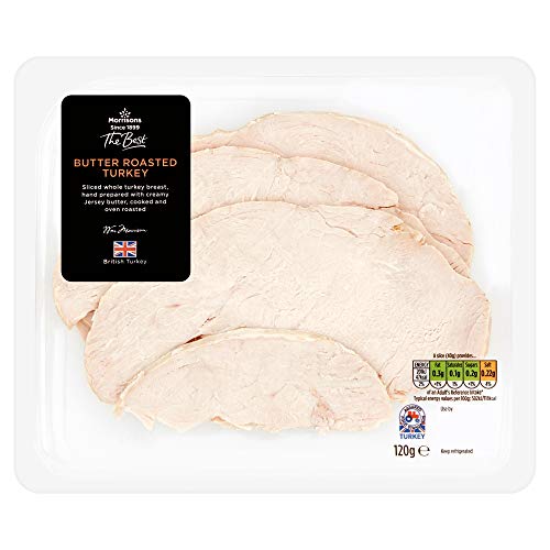 Morrisons The Best Butter Roasted Turkey, 120g