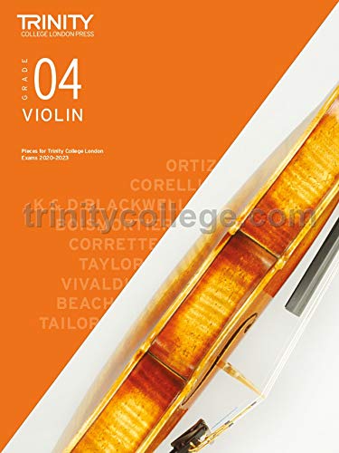 TCL -VIOLIN ( PIECES) 2020-2023 GRADE 4 [Paperback] Trinity
