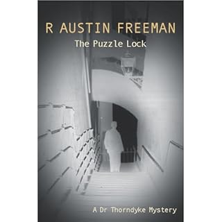 The Puzzle Lock Audiolibro Por R. Austin Freeman arte de portada