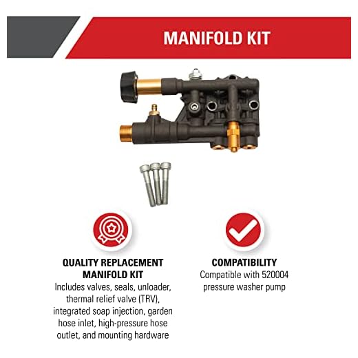 Simpson Manifold Replacement Kit for Pressure Washers