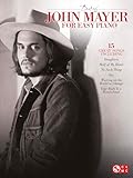 Best of John Mayer for Easy Piano