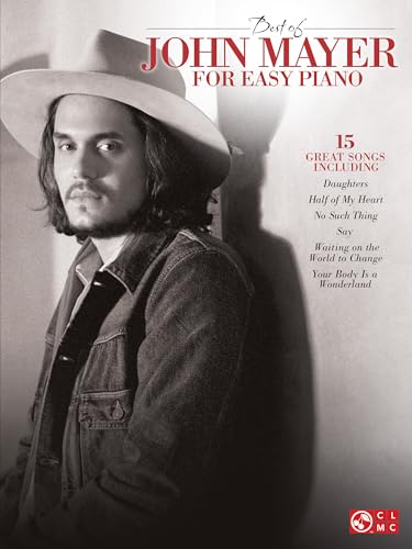 Best of John Mayer for Easy Piano