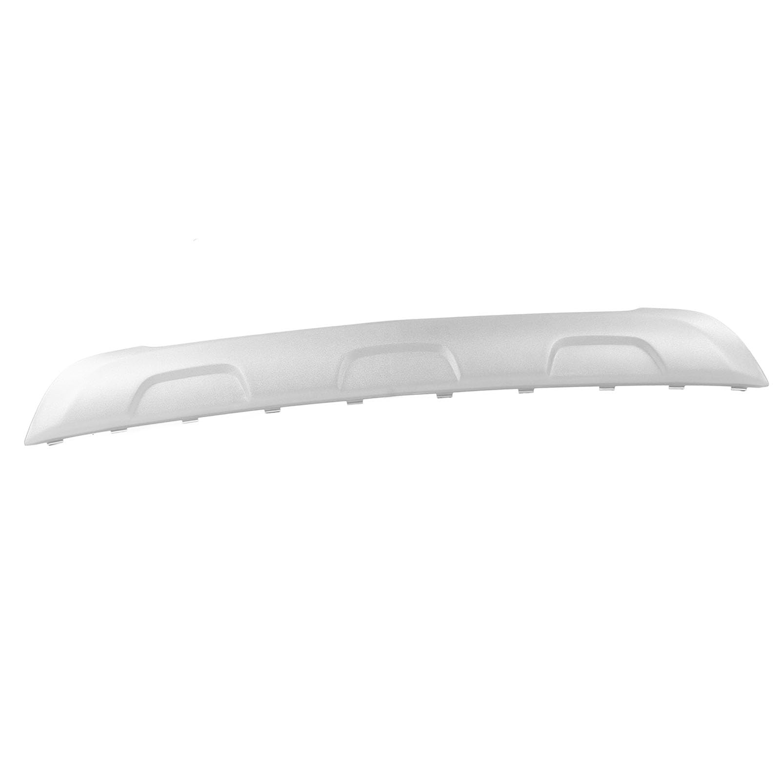 Pannello di Rivestimento della Piastra Paramotore del Paraurti Posteriore in ABS Ad Alta Resistenza per Chevy Trax 2016-2022 Parte di Ricambio Diretta per Installatori Fai-da-te (SILVER)