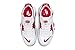 Nike mens Air Zoom Flight 95 Basketball Shoes, White/True Red/Black, 10.5