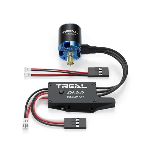 Rotor exterior con ESC Bluetooth TREAL TH30 de alto par