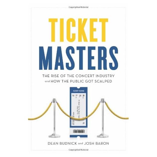 Insightful Book on Concert Industry Evolution