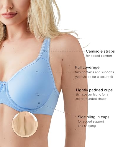 Image of Wacoal Basic Beauty Spacer Underwire T-Shirt Bra 853192