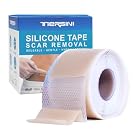 Reusable Silicone Scar Tape Roll, 1.6” x 120”, for C-Section and All Scars
