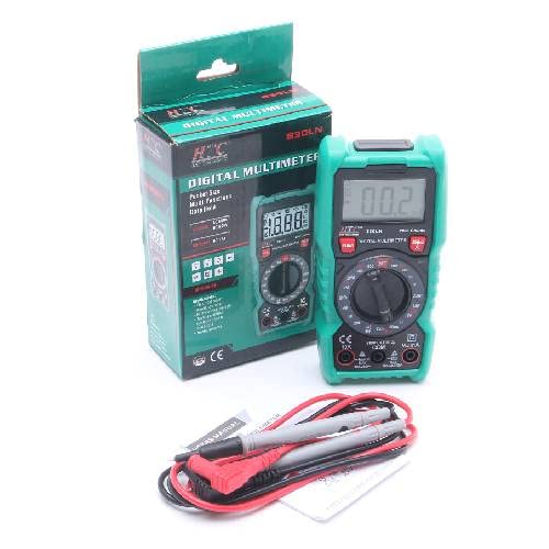 NAAFIE HTC 2000 COUNT Digital Multimeter 830 LN DM830LN Amazon.in