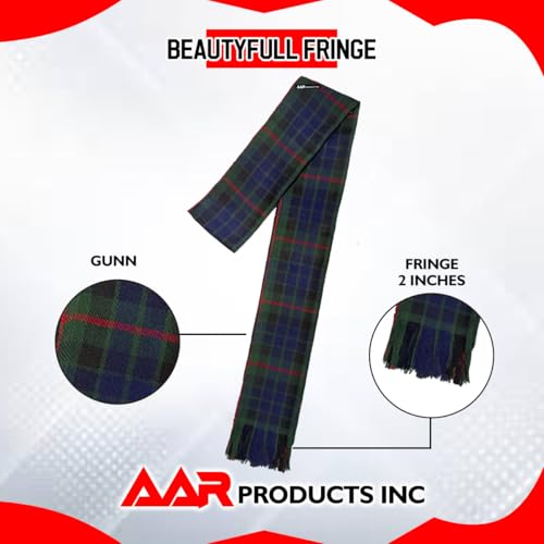 Image of AAR Womens Tartan Clan Sashes Ladies Brooch Scottish Highland - 90 x 10.5 Inches