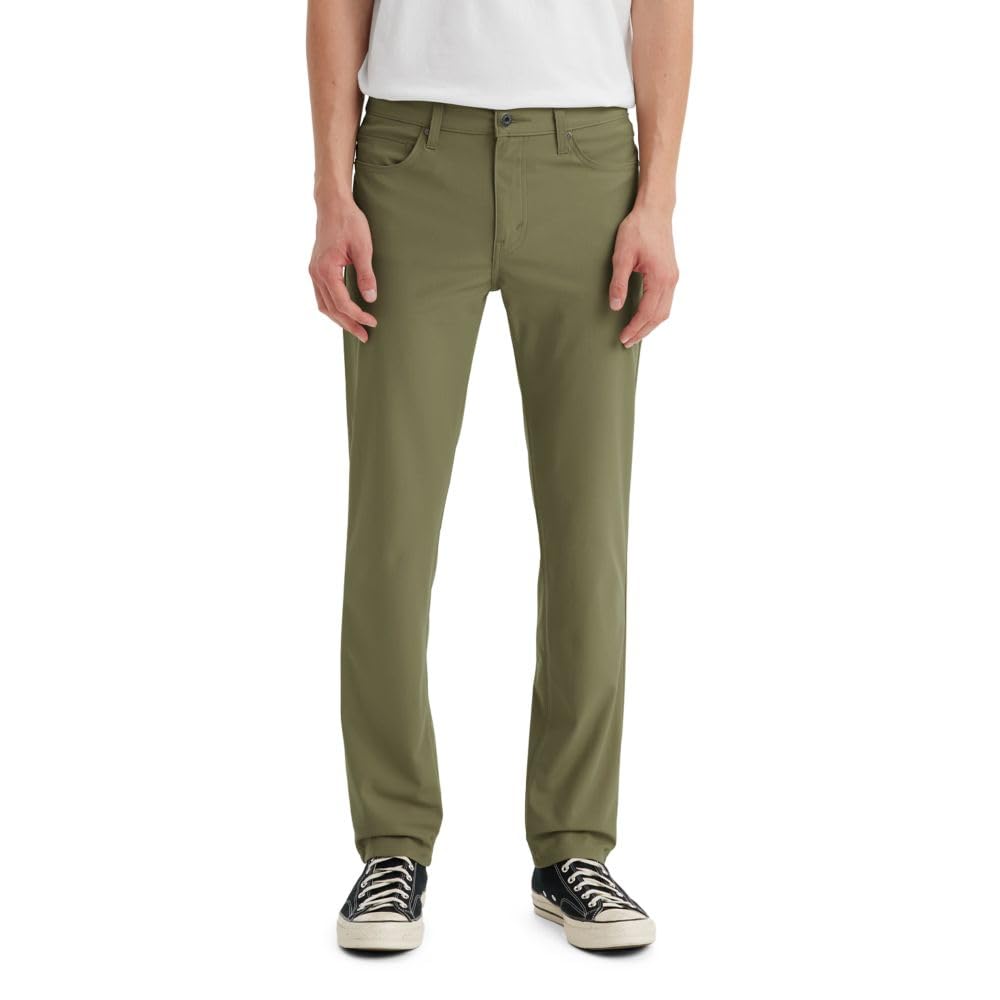 

                                                    Levi's Men's 511 Slim Tech Pants, (New) Olive Day