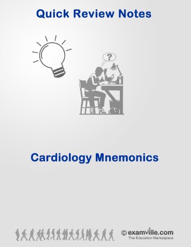 Cardiology Mnemonics (Quick Review Notes)