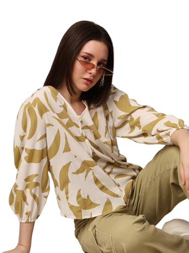 Image of ONLY Women's Polyester Regular T-Shirt