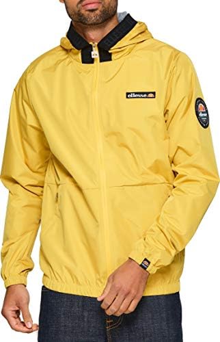 ellesse yellow jacket